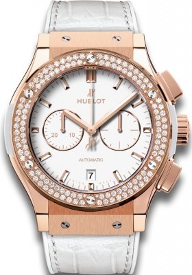 AAA Replica Hublot Classic Fusion Chronograph Ladies Watch 541.oe.2080.lr.1104